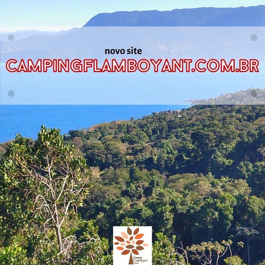 Camping Flamboyant Hotel Ilhabela Buitenkant foto
