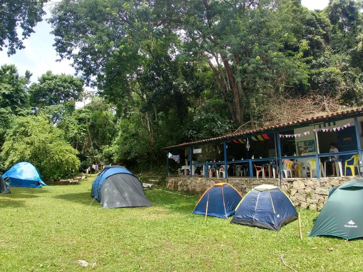 Camping Flamboyant Hotel Ilhabela Buitenkant foto