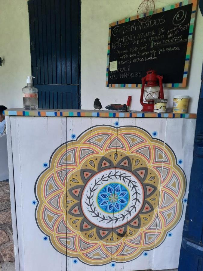 Camping Flamboyant Hotel Ilhabela Buitenkant foto