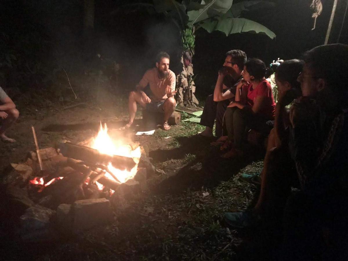 Camping Flamboyant Hotel Ilhabela Buitenkant foto