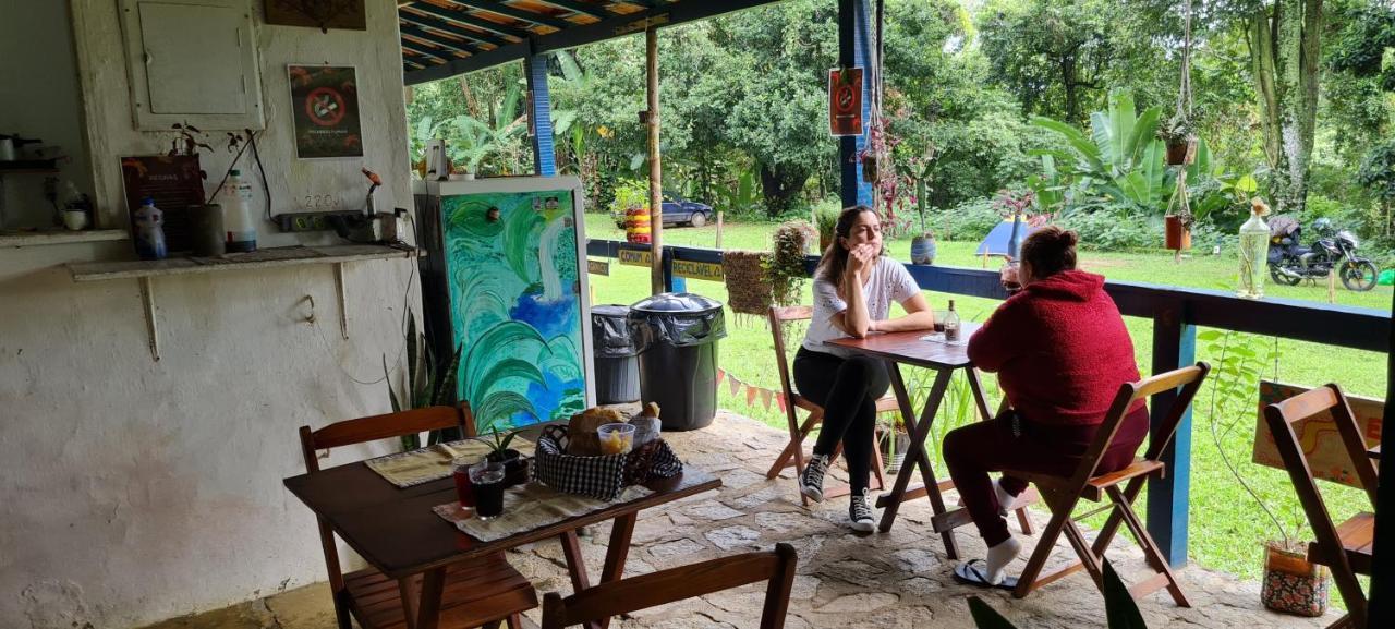 Camping Flamboyant Hotel Ilhabela Buitenkant foto