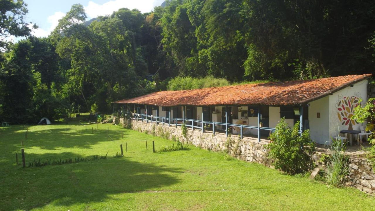 Camping Flamboyant Hotel Ilhabela Buitenkant foto