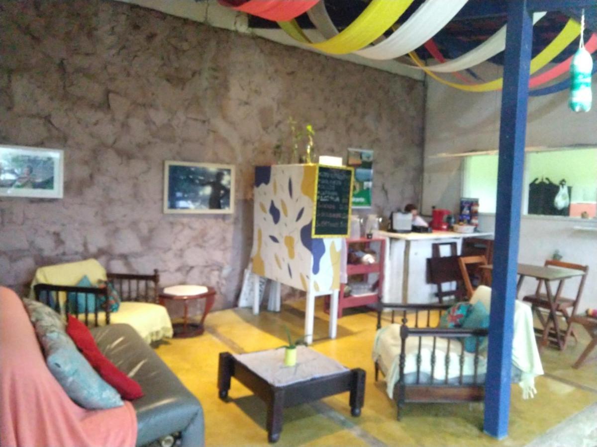Camping Flamboyant Hotel Ilhabela Buitenkant foto