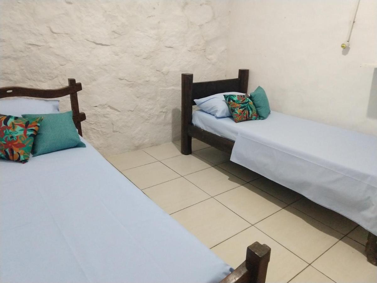 Camping Flamboyant Hotel Ilhabela Buitenkant foto
