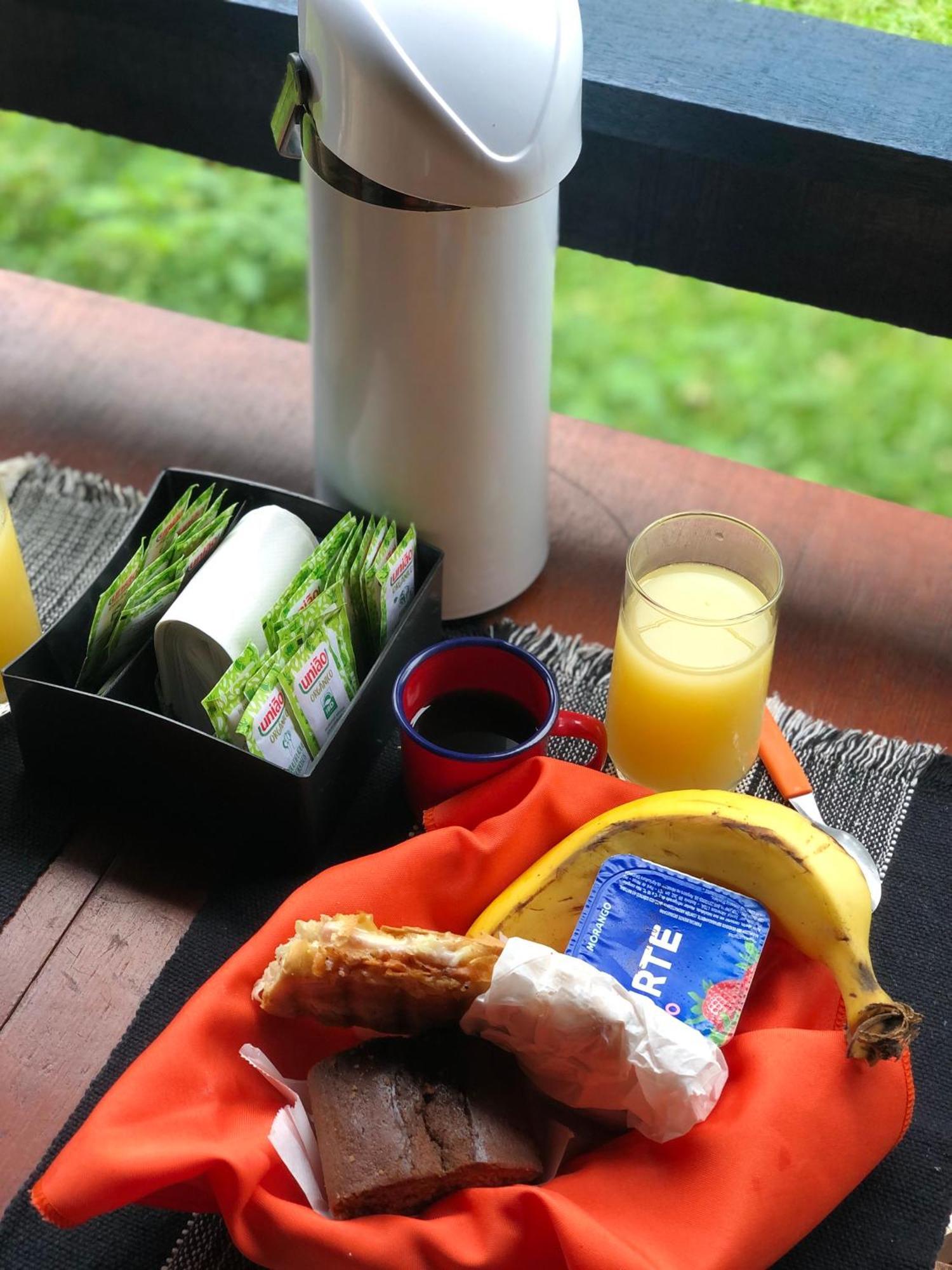 Camping Flamboyant Hotel Ilhabela Buitenkant foto