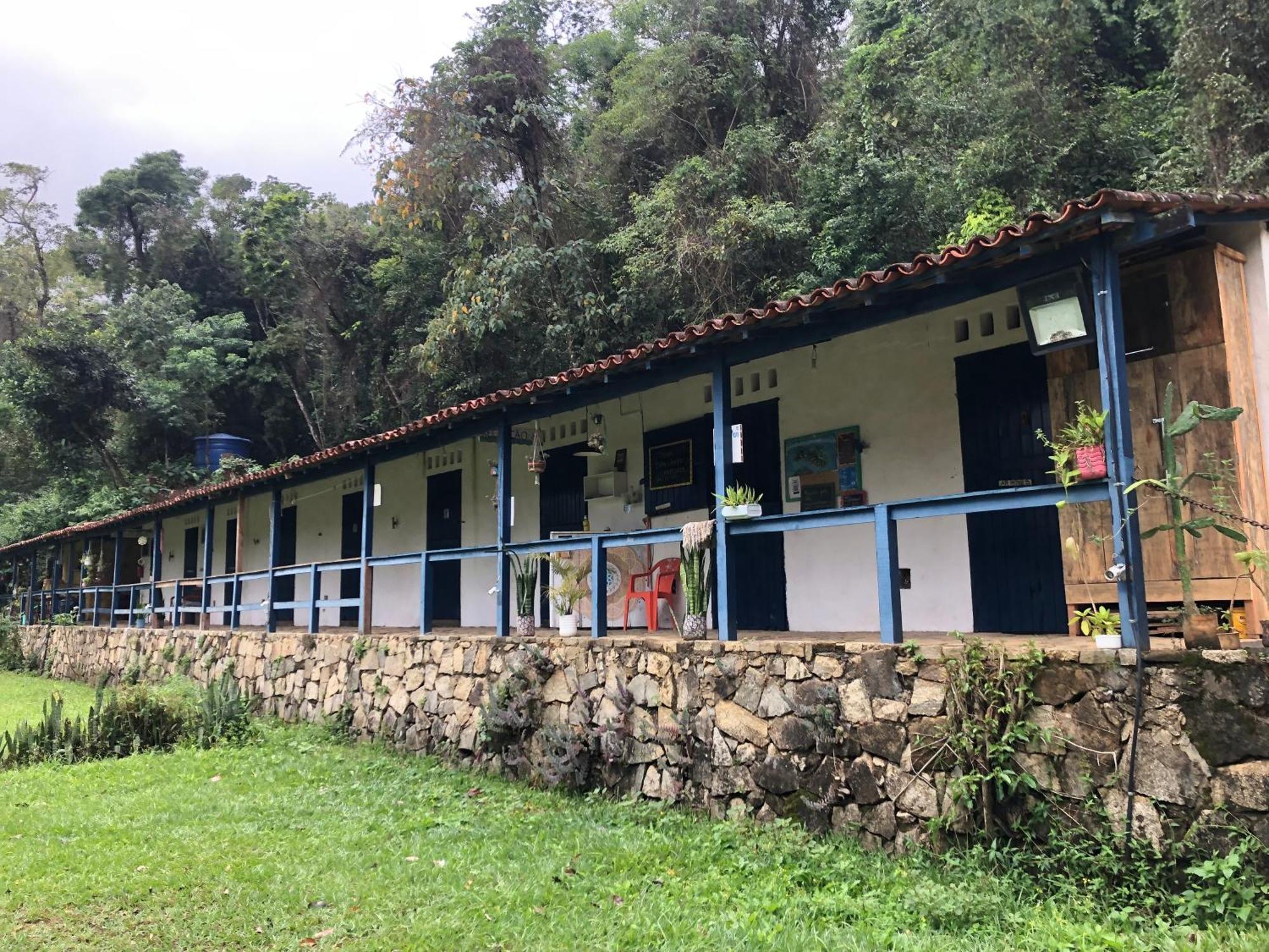 Camping Flamboyant Hotel Ilhabela Buitenkant foto