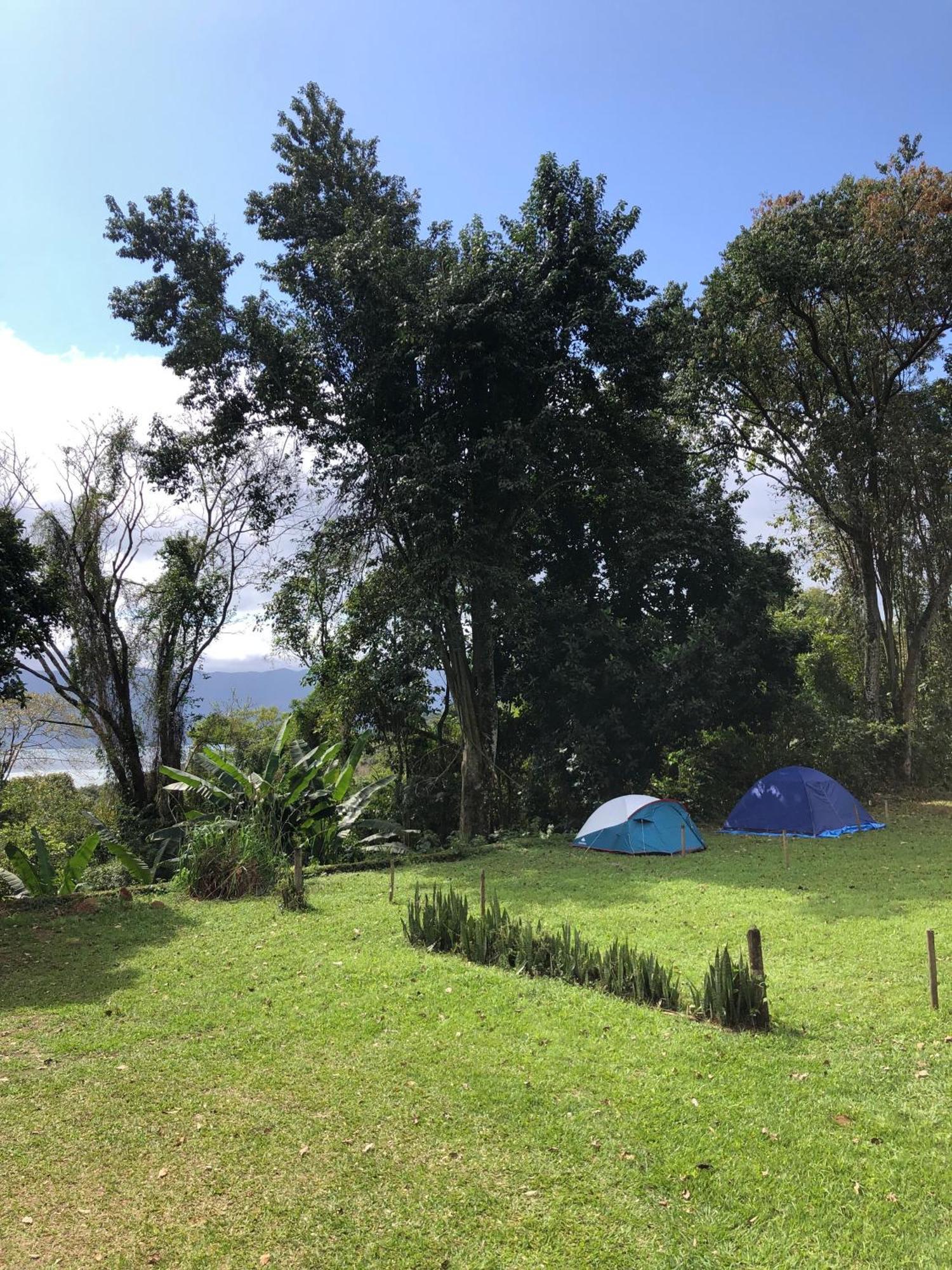 Camping Flamboyant Hotel Ilhabela Buitenkant foto