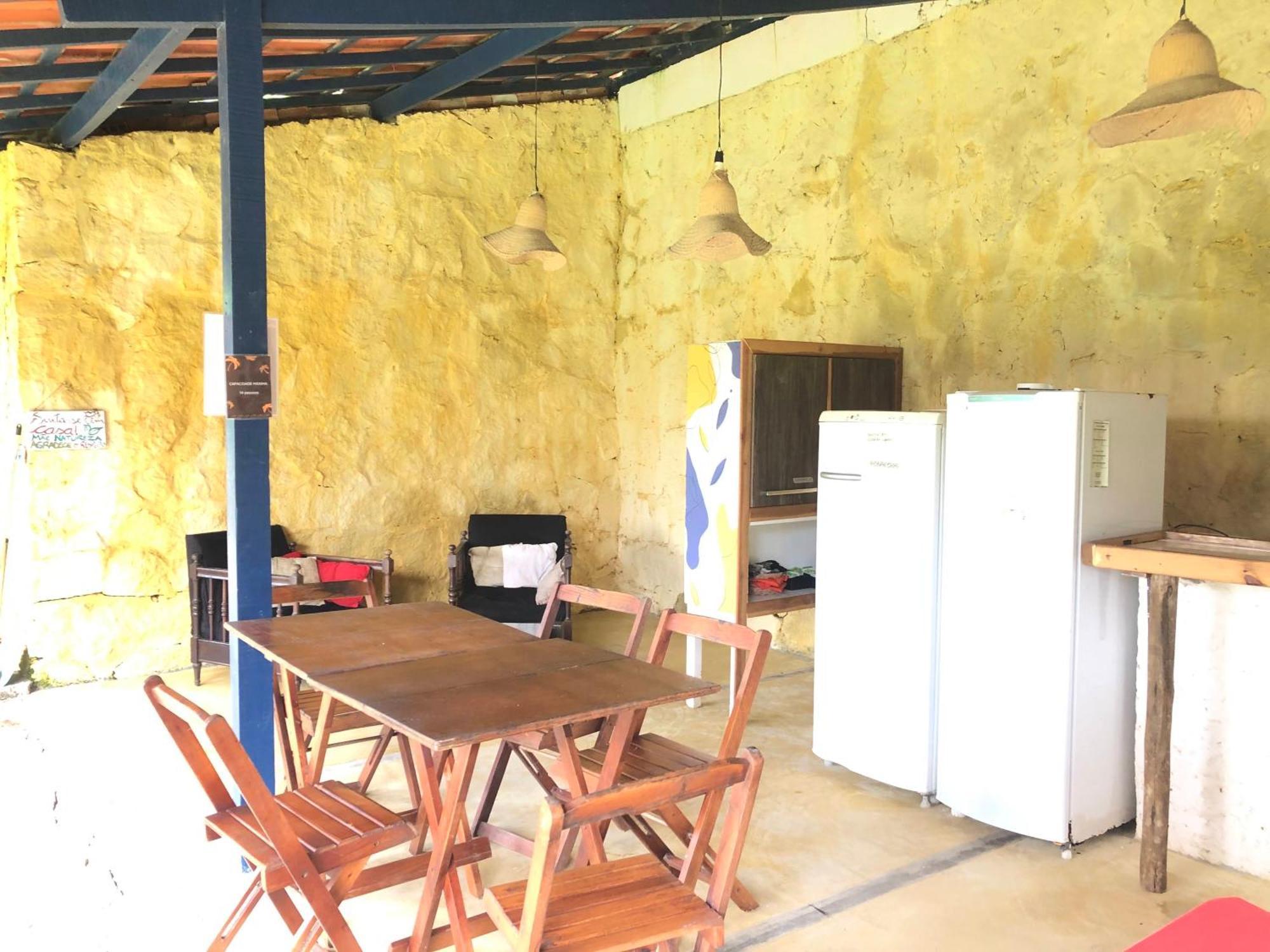 Camping Flamboyant Hotel Ilhabela Buitenkant foto