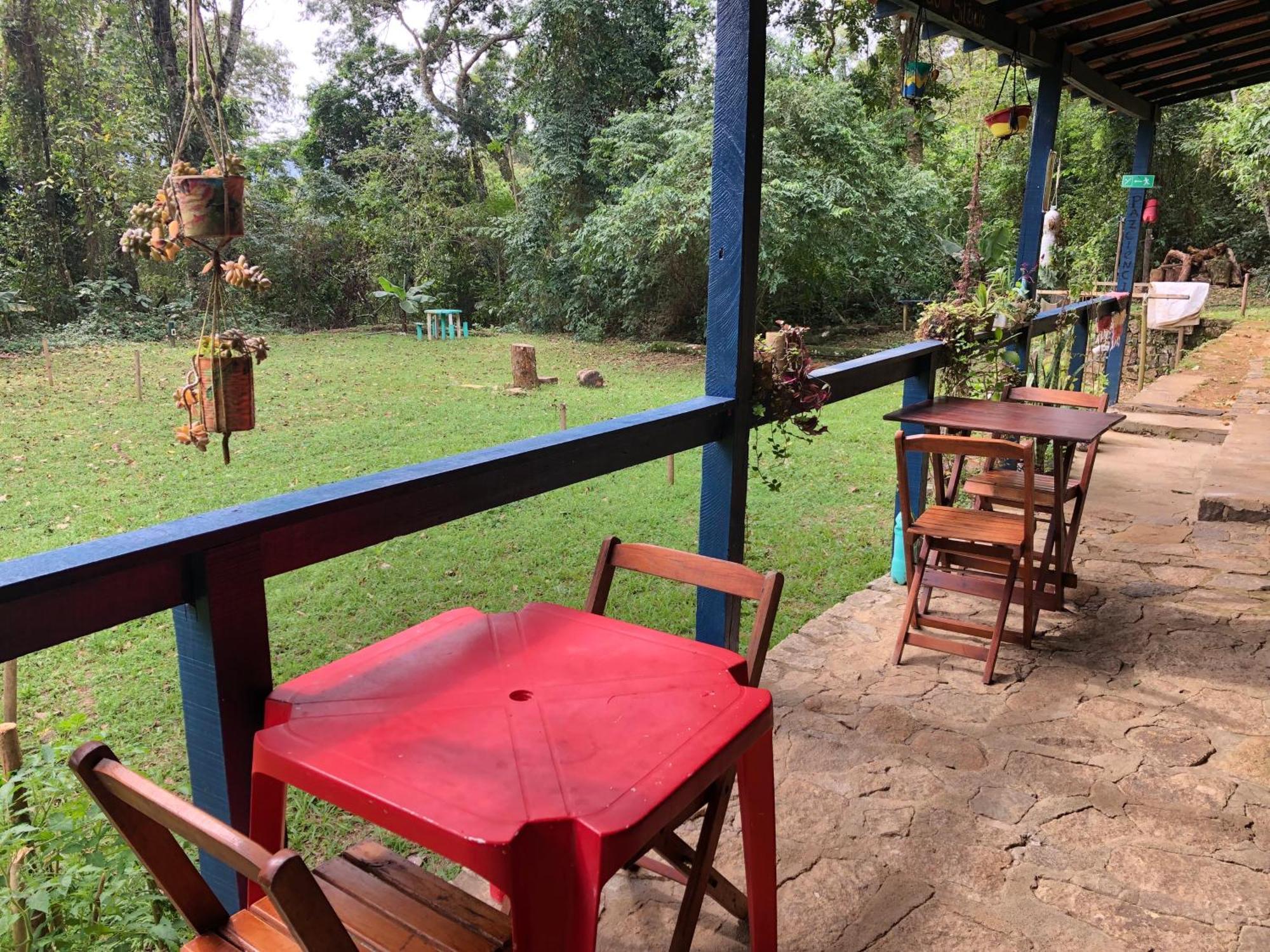 Camping Flamboyant Hotel Ilhabela Buitenkant foto