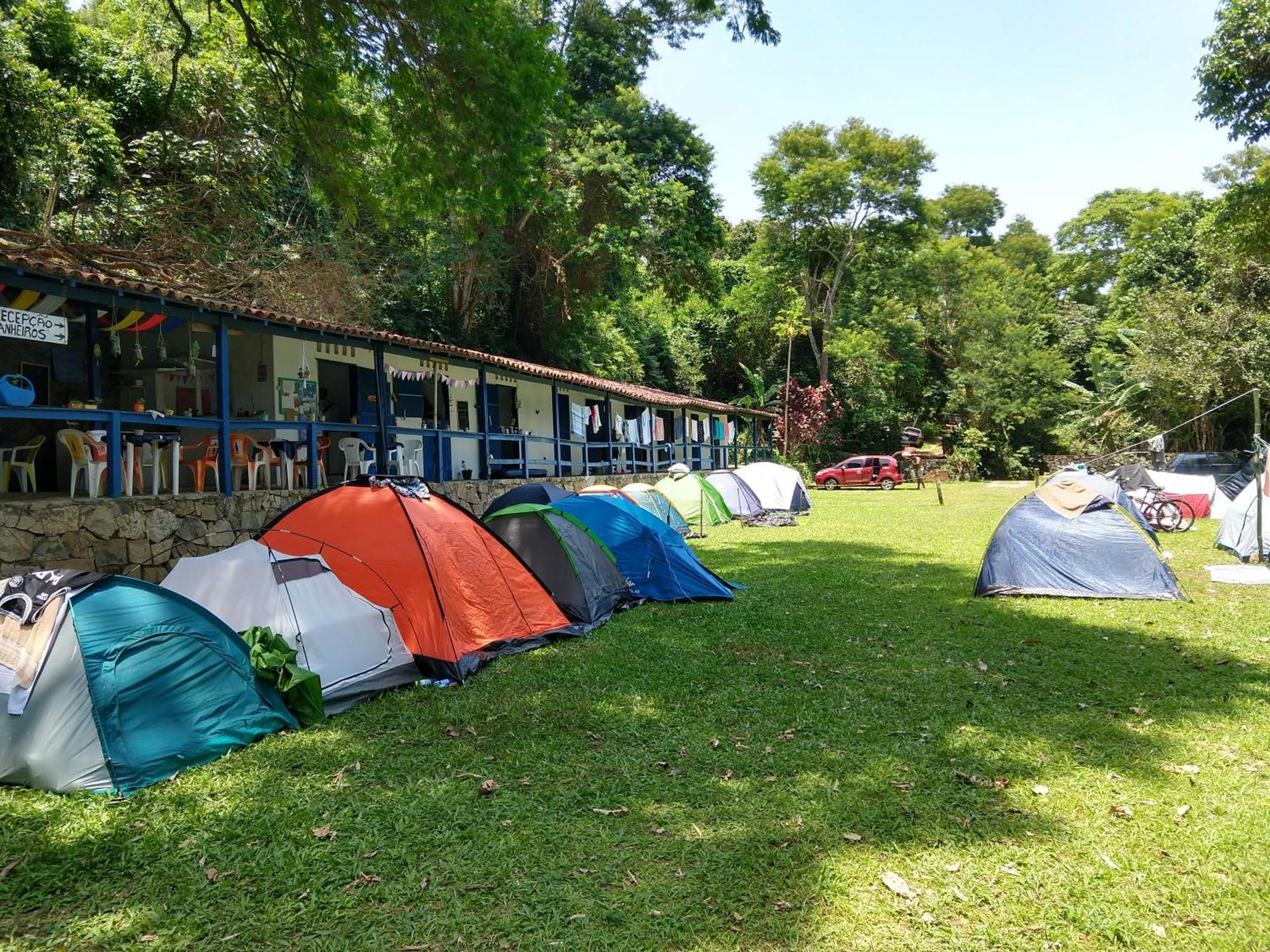 Camping Flamboyant Hotel Ilhabela Buitenkant foto