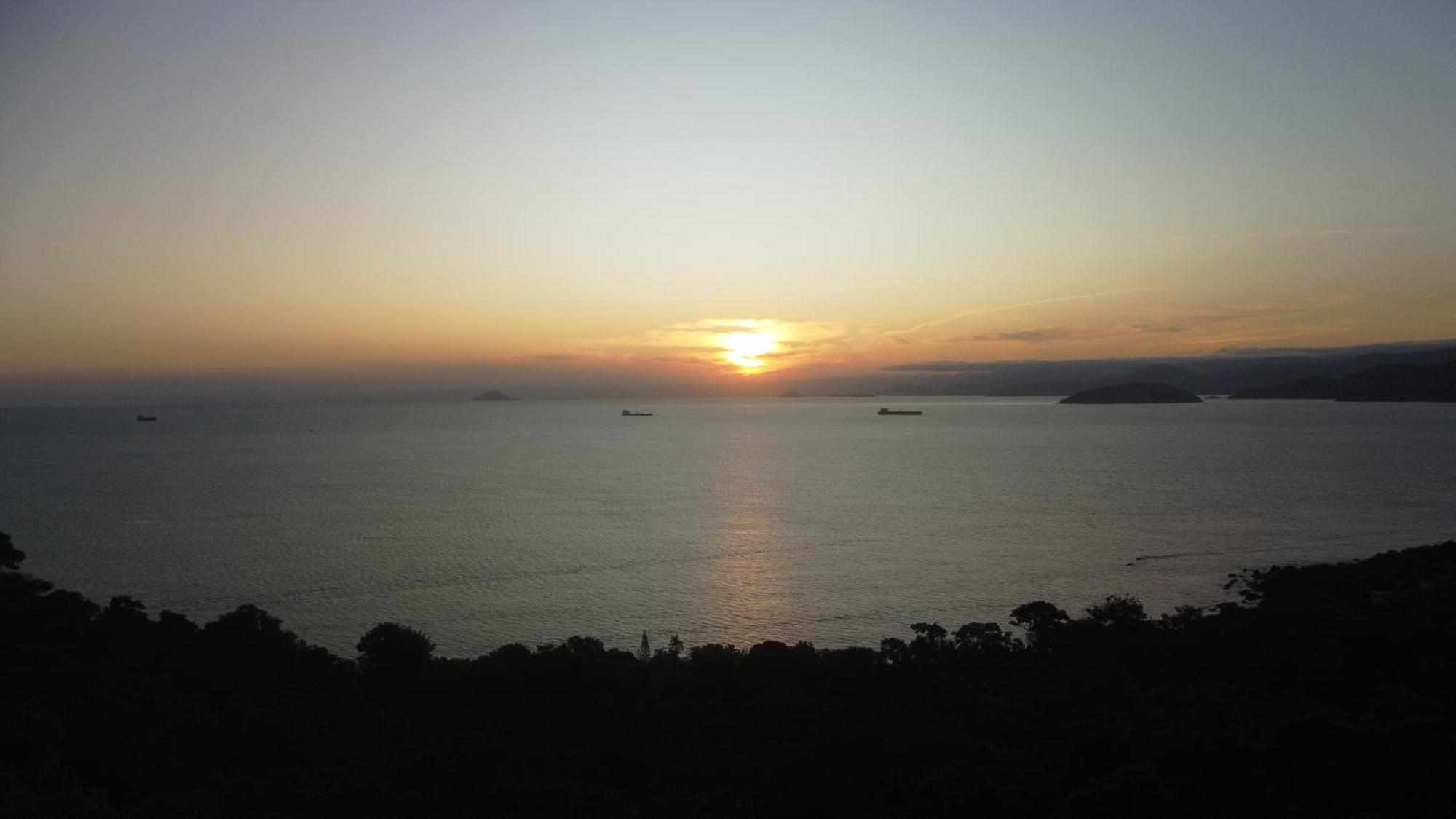 Camping Flamboyant Hotel Ilhabela Buitenkant foto