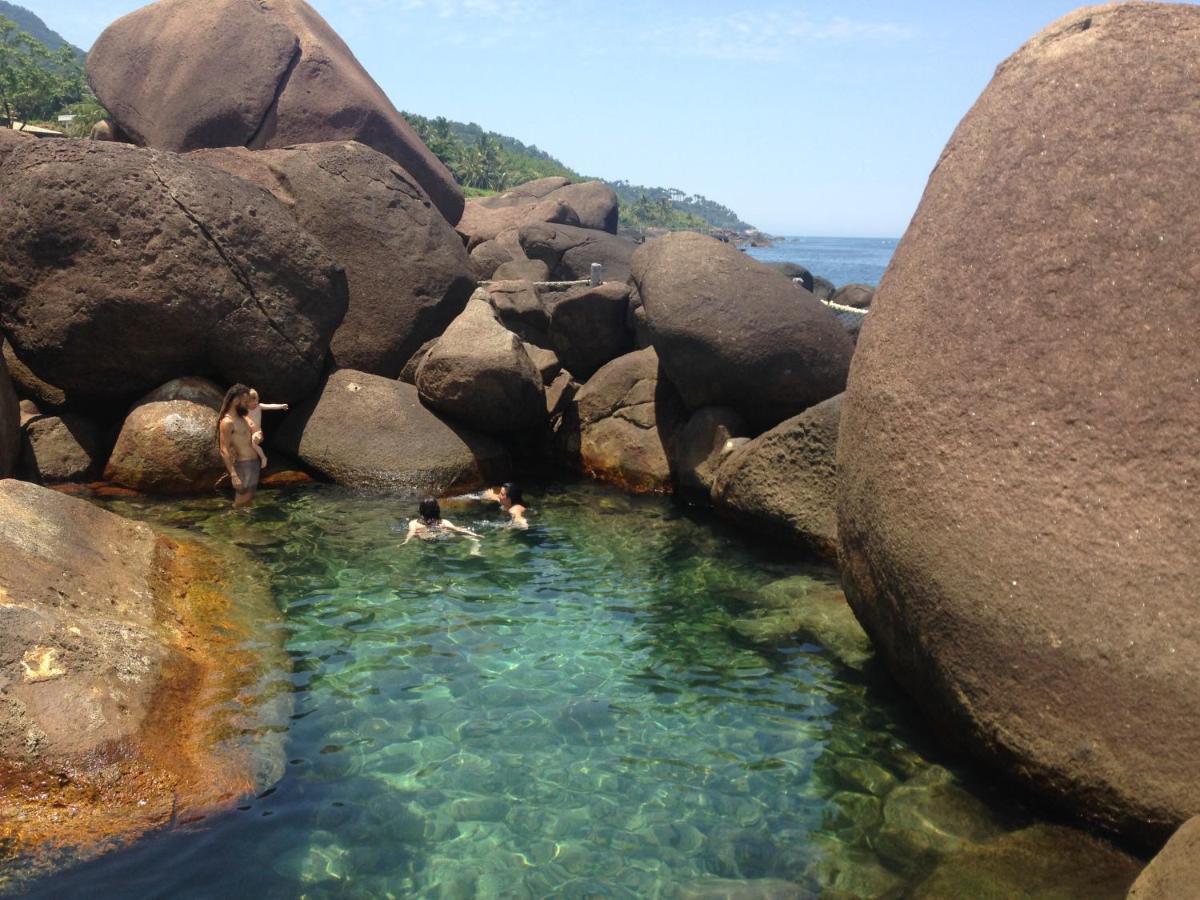 Camping Flamboyant Hotel Ilhabela Buitenkant foto